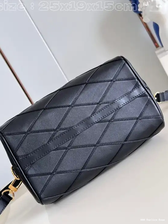 Aaa replica bags Louis 25 Vuitton SPEEDY 0630